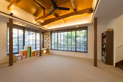 子ども達3人の将来を見据えた 繋がる・触れ合う空間